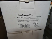 Intercable - iciq135g - geïsoleerde kabelschoen (8000x) - afbeelding 2 van  2