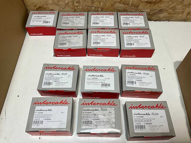 Intercable diverse soorten kabelschoenen (325x) - afbeelding 4 van  5