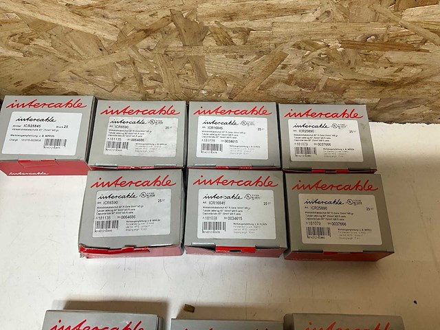 Intercable diverse soorten kabelschoenen (325x) - afbeelding 2 van  5