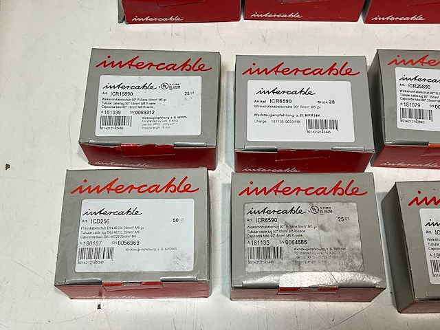 Intercable diverse soorten kabelschoenen (325x) - afbeelding 5 van  5