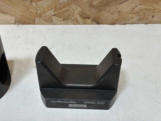 Intercable mk60-520 zeskantpersinzetstuk 1000mm² - afbeelding 4 van  7