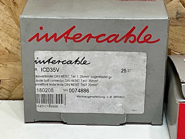 Intercable persverbinder (50x) - afbeelding 2 van  3