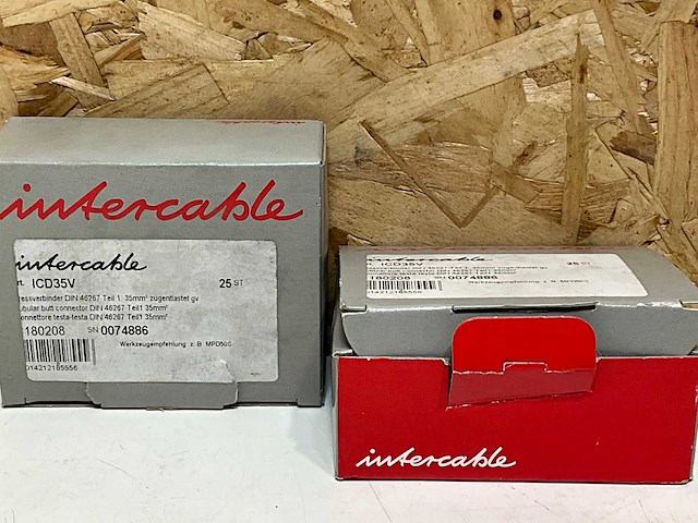Intercable persverbinder (50x) - afbeelding 1 van  3