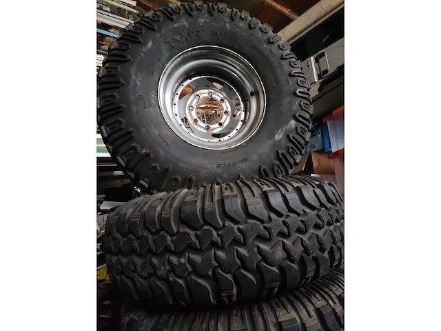 Interco - trxus m/t - velg (4x) - afbeelding 1 van  8