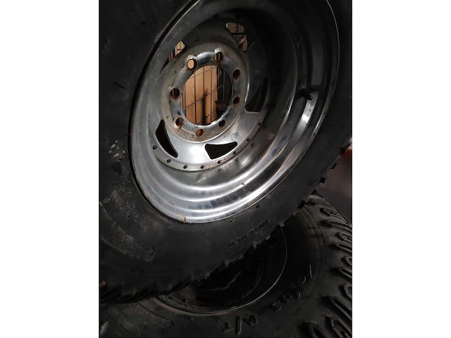 Interco - trxus m/t - velg (4x) - afbeelding 4 van  8