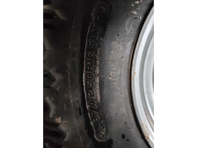 Interco - trxus m/t - velg (4x) - afbeelding 7 van  8