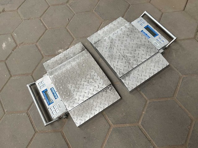 Intercomp pt300 wielweger - afbeelding 1 van  4