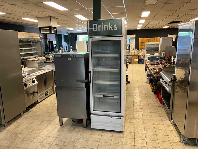 Intercool src-550sax glasdeur koelkast - afbeelding 1 van  8