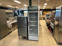 Intercool src-550sax glasdeur koelkast - afbeelding 1 van  8