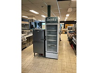 Intercool src-550sax glasdeur koelkast - afbeelding 2 van  8