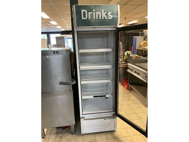 Intercool src-550sax glasdeur koelkast - afbeelding 3 van  8