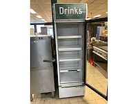 Intercool src-550sax glasdeur koelkast - afbeelding 3 van  8