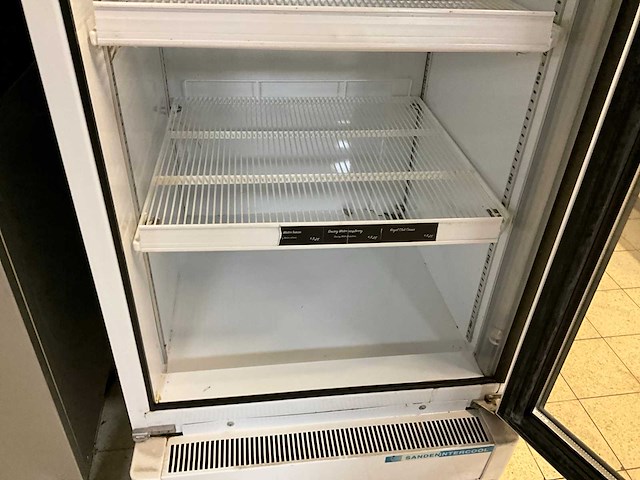 Intercool src-550sax glasdeur koelkast - afbeelding 4 van  8