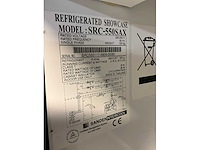 Intercool src-550sax glasdeur koelkast - afbeelding 8 van  8