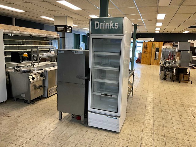 Intercool src-550sax glasdeur koelkast - afbeelding 1 van  8