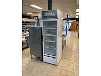 Intercool src-550sax glasdeur koelkast - afbeelding 2 van  8