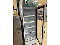Intercool src-550sax glasdeur koelkast - afbeelding 3 van  8