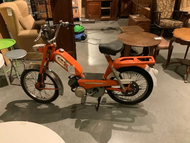 Intercycle gogo brommer - afbeelding 1 van  5