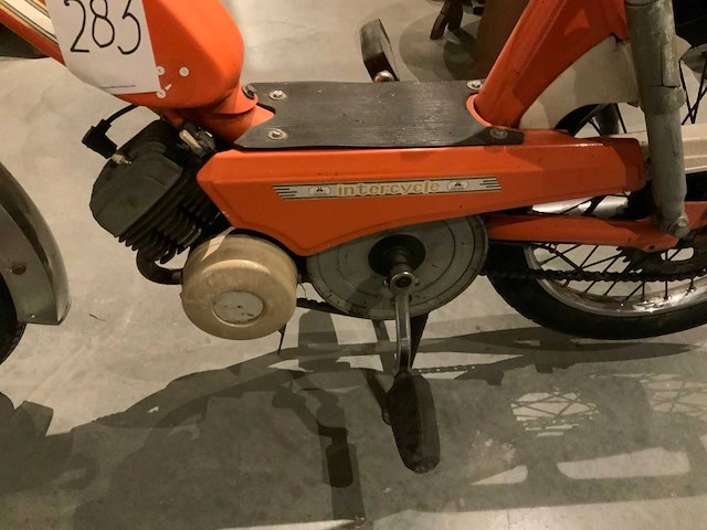 Intercycle gogo brommer - afbeelding 5 van  5