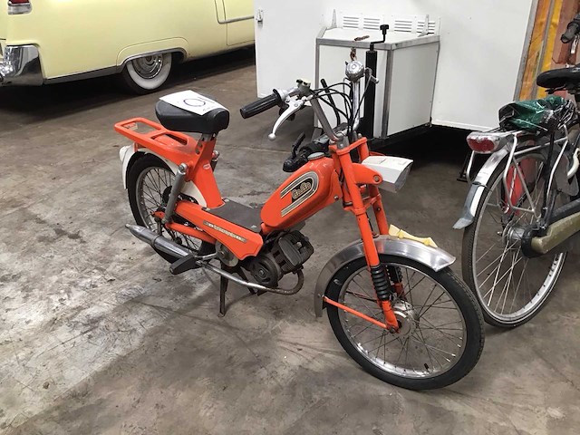 Intercycle gogo brommer - afbeelding 2 van  4