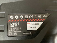 Interdiamant id1505 breekhamer - afbeelding 3 van  3