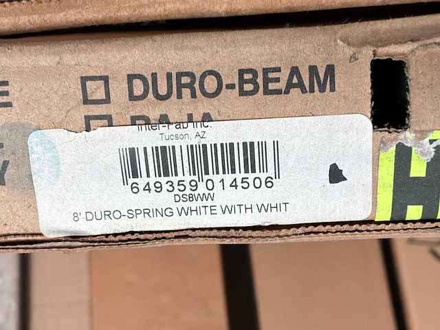 Interfab duraspring ds8ww duikplank (2x) - afbeelding 2 van  2