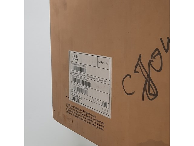 Interface processor, cisco, 7600 - afbeelding 6 van  6