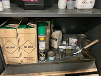 Interflon, griffon, rust-oleum, rolith kast met inhoud - afbeelding 3 van  5