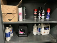 Interflon, griffon, rust-oleum, rolith kast met inhoud - afbeelding 4 van  5