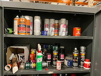 Interflon, griffon, rust-oleum, rolith kast met inhoud - afbeelding 5 van  5