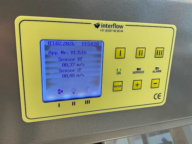Interflow - 2015 - if/mvk 130 iia - laminair flowkast (4x) - afbeelding 5 van  6