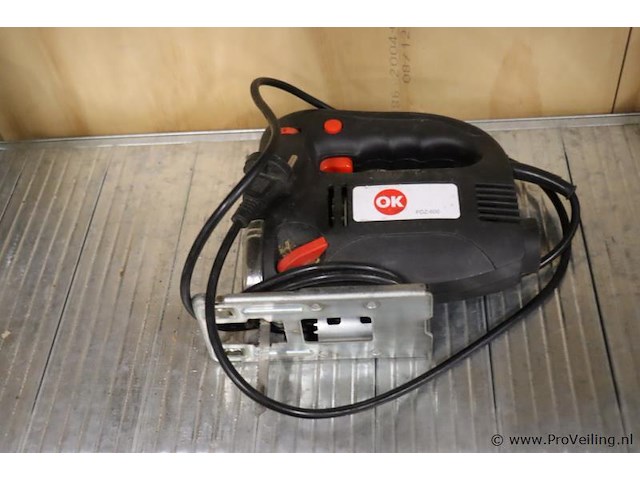 Intergamma ok decoupeerzaag pdz-600 501040 - afbeelding 1 van  3