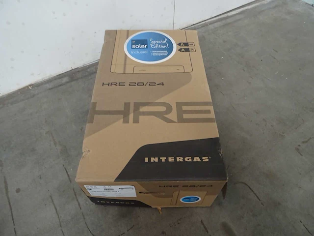 Intergas - kombi kompakt hre28/24 a - combi cv-ketel - afbeelding 2 van  3