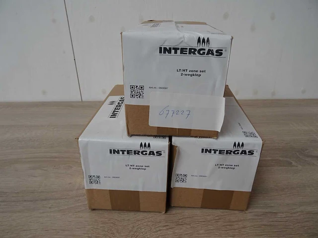 Intergas - lt/ht zone set - 2-wegklep (3x) - afbeelding 1 van  1