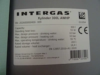 Intergas - xylinder 300l awhp - warmtepompboilervat - afbeelding 2 van  2