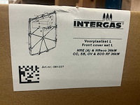 Intergas 081227 vervanging set voorplaat hre/hreco groot - afbeelding 4 van  4