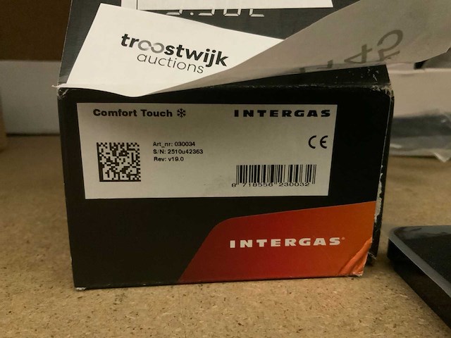 Intergas 4657536, 030034 bedieningspaneel touch - afbeelding 3 van  3