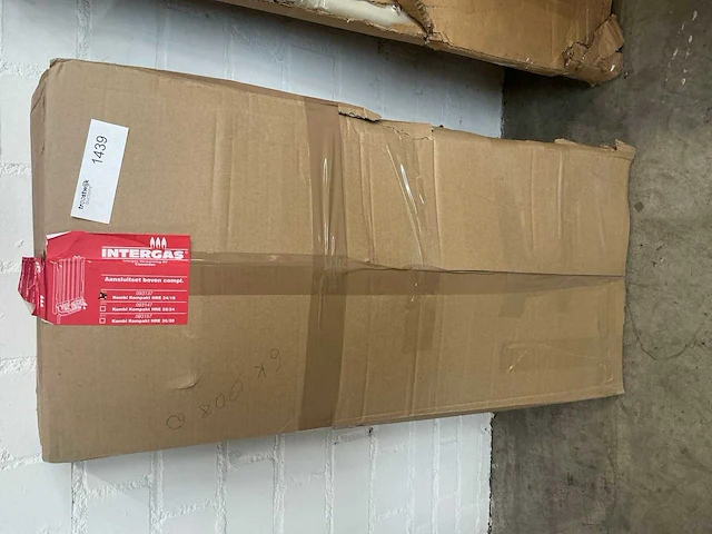 Intergas aansluitset kompakt hre 24/18 093137 ketel aansluitset - afbeelding 2 van  3