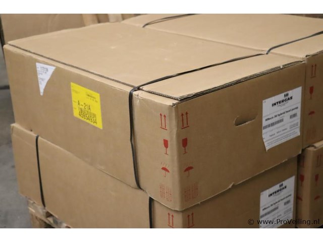 Intergas combi ketel hreco 36 nhykomb33aa; g25.3 - 25mbar - afbeelding 2 van  3