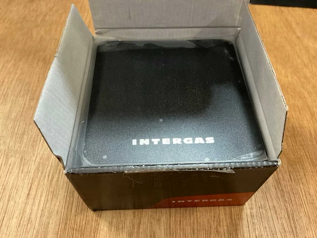 Intergas comfort touch thermostaat - afbeelding 1 van  3