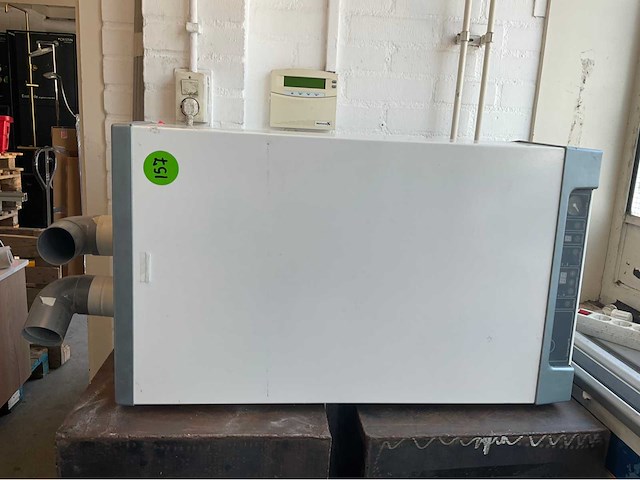 Intergas compact solo hr22 combi cv-ketel - afbeelding 2 van  5