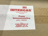 Intergas frame boven aansluiting (30x) - afbeelding 2 van  2
