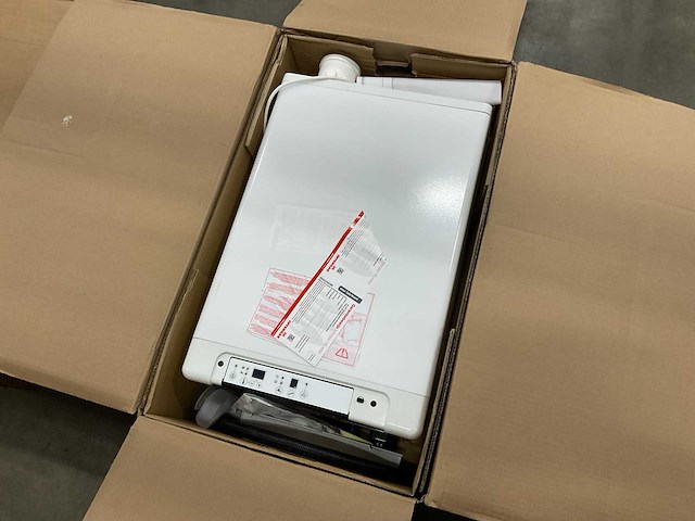 Intergas hreco 30 hybrid combi cv-ketel - afbeelding 1 van  4