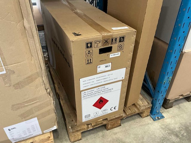 Intergas hybride warmtepomp buitenunit xthbawhpsp05 - afbeelding 2 van  3