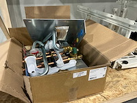 Intergas quickframe links xtend hre aansluitset (2x) - afbeelding 1 van  5