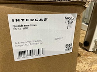 Intergas quickframe links xtend hre aansluitset (2x) - afbeelding 2 van  5