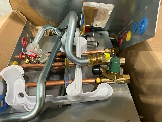 Intergas quickframe links xtend hre aansluitset (2x) - afbeelding 4 van  5