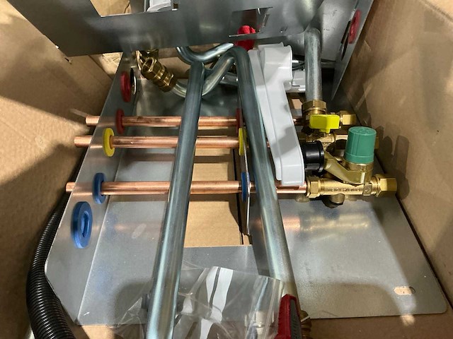 Intergas quickframe links xtend hre aansluitset (2x) - afbeelding 5 van  5