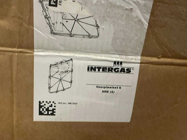 Intergas voorplaat - afbeelding 3 van  3