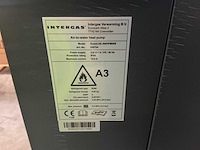 Intergas xceed all-electric warmtepomp buitenunit - afbeelding 5 van  5